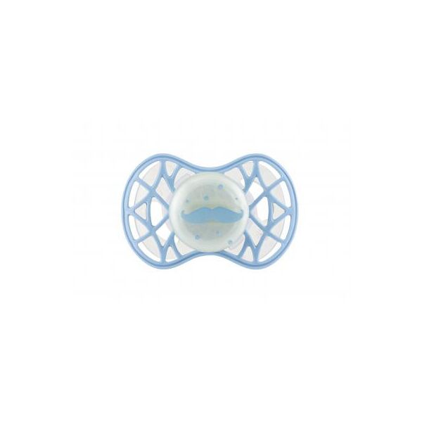 

Пустышка Nuvita Air55 Cool 6m+ ортодонтическая (светящаяся в темноте) (NV7084GDB)
