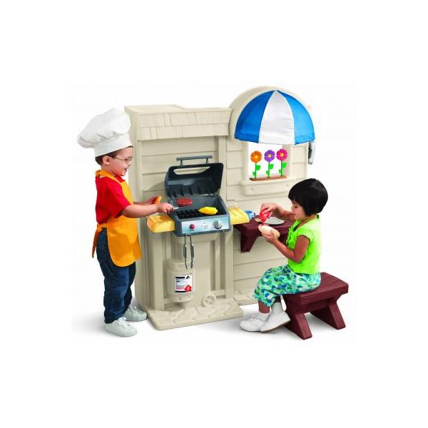 

Игровой набор Little Tikes Кухня с барбекю 2-в-1 (450B10060)