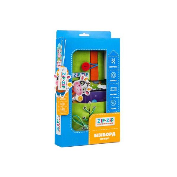

Развивающая игрушка Vladi Toys Бизиборд Эмоции (ZZ1001-01)