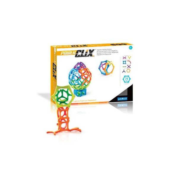 

Конструктор Guidecraft PowerClix Organics 74 детали (G9432)