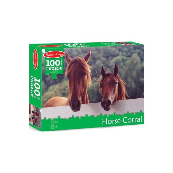 

Пазл Melissa&Doug Лошади, 100 элементов (MD8944)