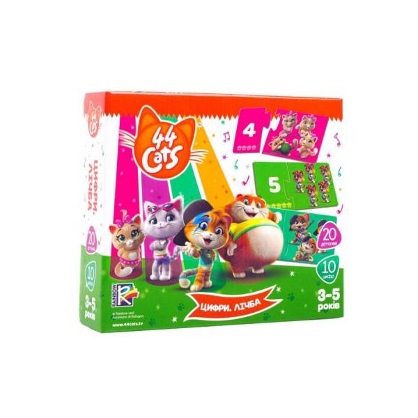 

Развивающая игрушка Vladi Toys Цифры Счет, украинский язык (VT5202-15)