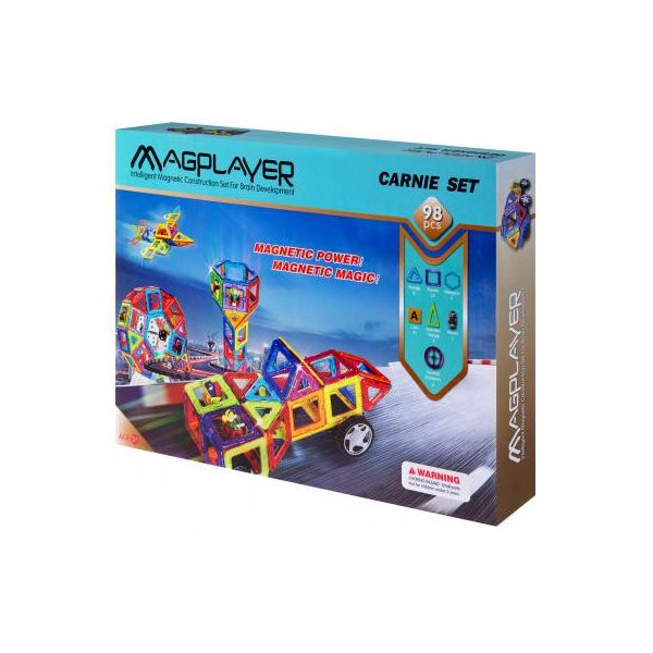 

Конструктор Magplayer Набор 98 элементов (MPA-98)