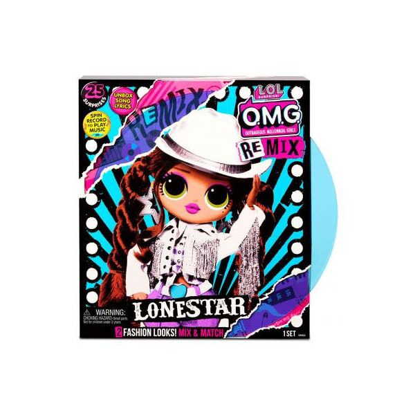 

Кукла L.O.L. Surprise! серии O.M.G. Remix - Леди-кантри (567233)