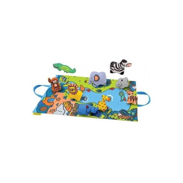 

Детский коврик K’S KIDS 3D Джунгли с животными (KA10744-GB)