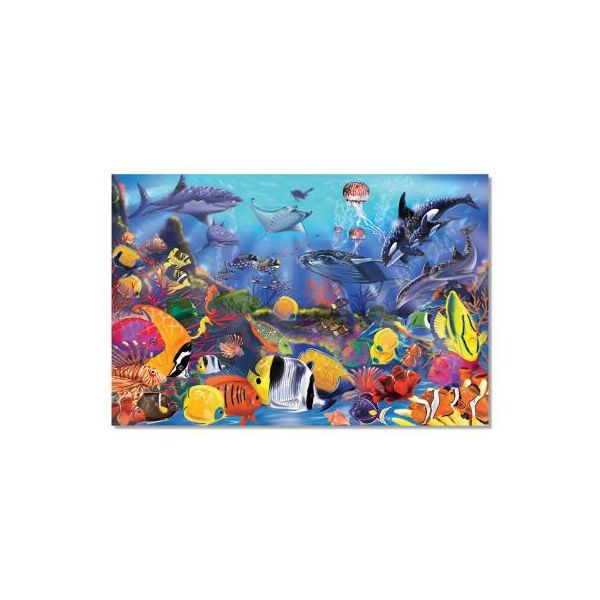 

Пазл Melissa&Doug Мега "Водный мир", 48 элементов (MD10427)