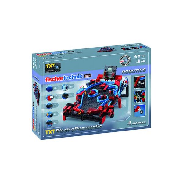 

Конструктор Fischertechnik Robotics TXT Электропневматика (FT-516186)