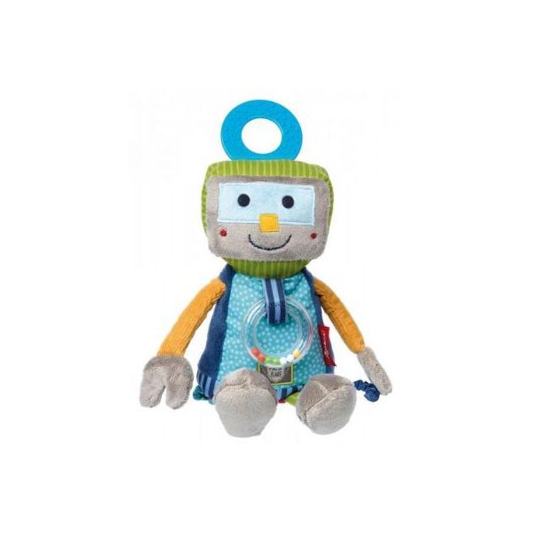

Мягкая игрушка Sigikid интерактивный Робот 25 см (41673SK)