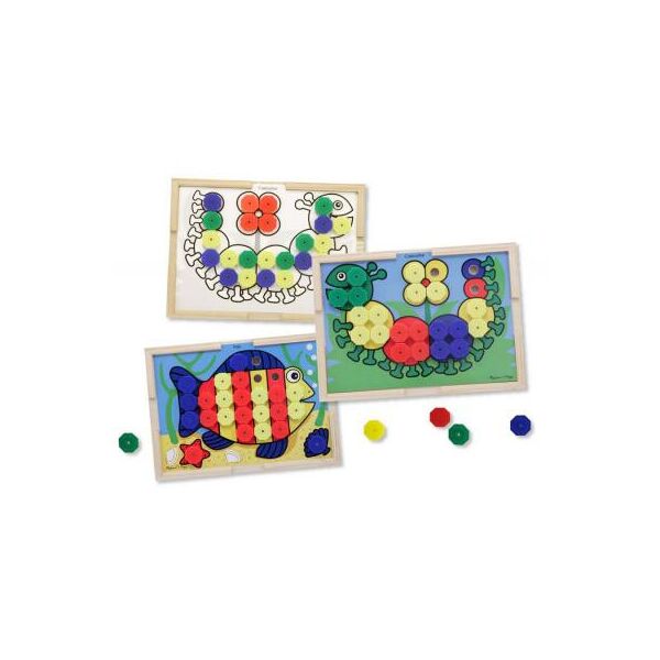

Развивающая игрушка Melissa&Doug Мозаика Сортировка (MD4313)