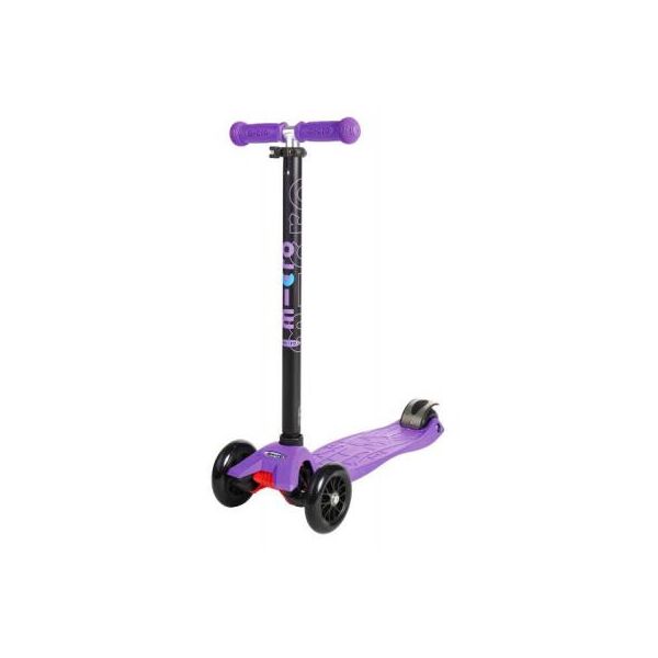 

Самокат Micro Maxi Black Purple T (MM0019)