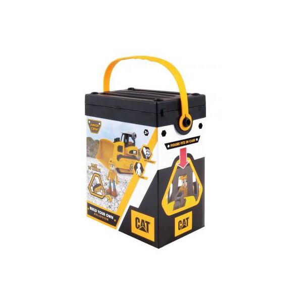 

Конструктор Funrise CAT Machine Maker Бульдозер, 20 см (80902F)