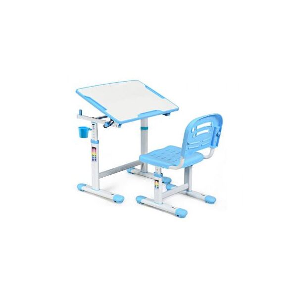 

Парта со стулом Evo-kids Evo-07 Blue