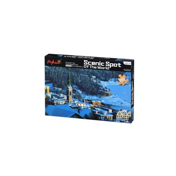 

Пазл Same Toy Scenic Spot 500 эл. (88038Ut)