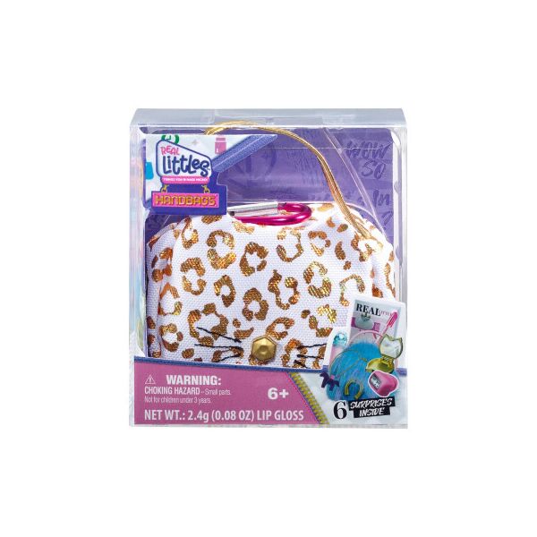 

Игровой набор Moose Real Littles S2 HB Пятнистая кошечка (25292/7)