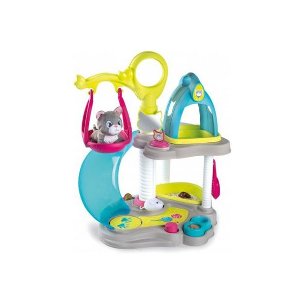 

Игровой набор Smoby Дом котенка со звуковыми эффектами и аксессуарами (340400)
