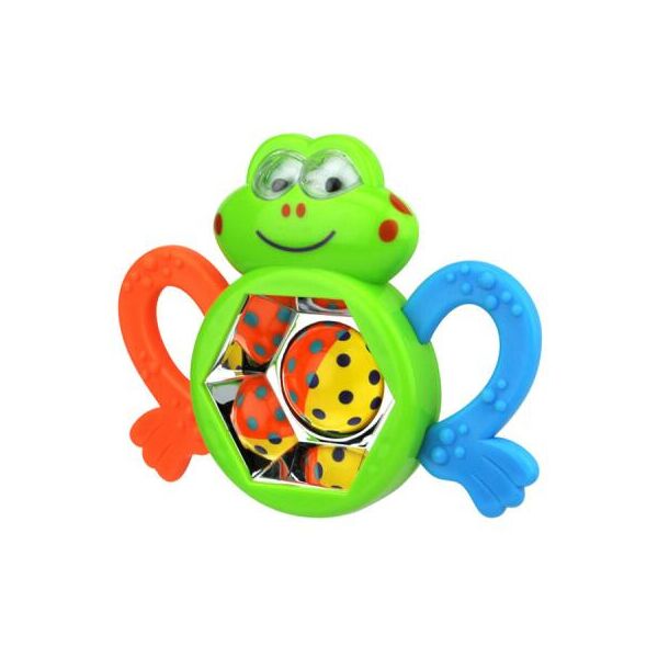 

Погремушка K’S KIDS Жабка (KIT23009)