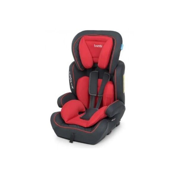 

Автокресло Bambi M 4250 9-36 кг Isofix red (Bambi M 4250 red)