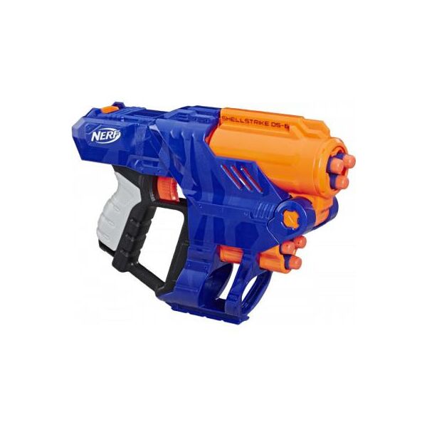 

Игрушечное оружие Hasbro Nerf Elite Shellstrike DS-6 (E6170)