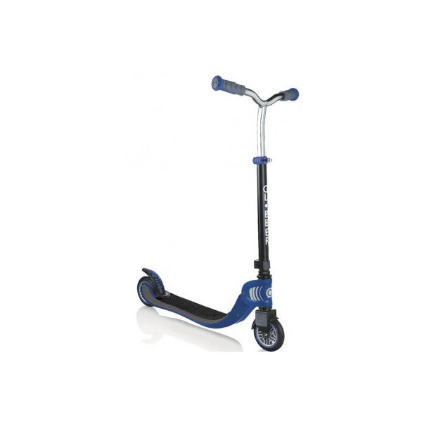 

Самокат Globber Flow Foldable 125 черно-синий (473-100)
