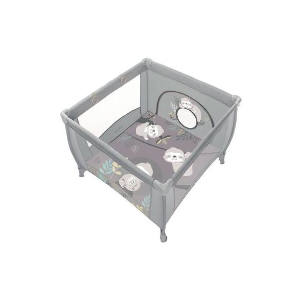 

Детский манеж Baby Design Play Up 2020 07 Light Gray (202322)
