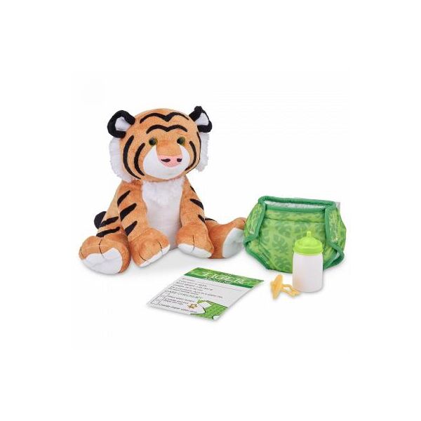 

Мягкая игрушка Melissa&Doug Плюшевый малыш-тигренок (MD30450)