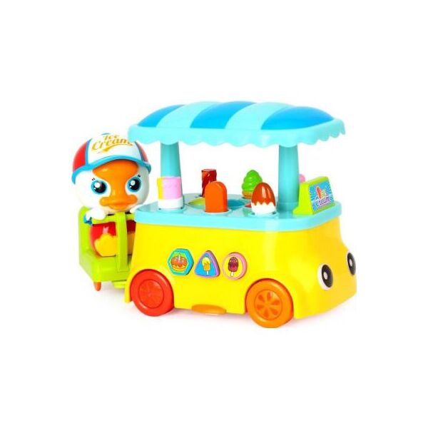 

Развивающая игрушка Huile Toys Тележка с мороженым (6101)