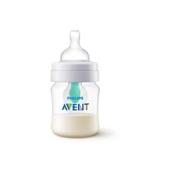 

Бутылочка для кормления Philips AVENT Anti-сolic с клапаном AirFree 125 мл (SCF810/14)