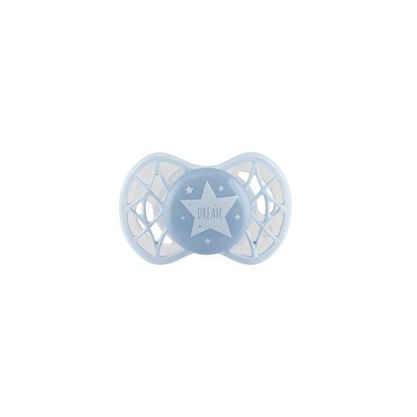 

Пустышка Nuvita Air55 Cool 0m+ симметрическая голубая (NV7065BS)