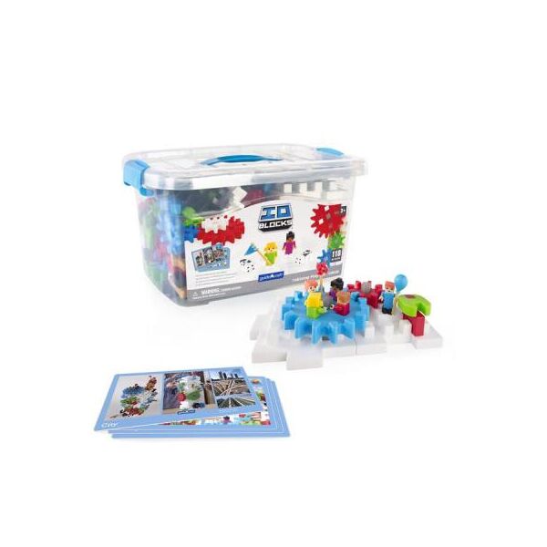 

Конструктор Guidecraft IO Blocks Tabletop System 118 деталей (G9640)