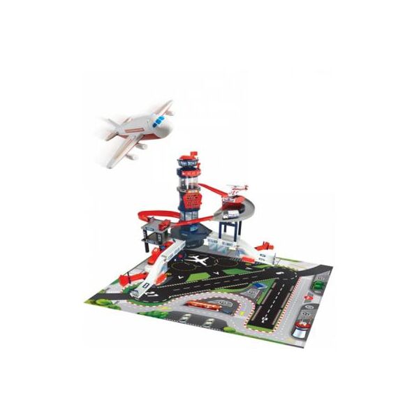

Игровой набор Dickie Toys Аэропорт со звуковыми и световыми эффектами (3749007)