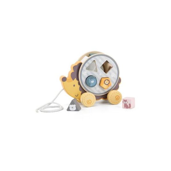 

Каталка Viga Toys PolarB Ежик (44025)