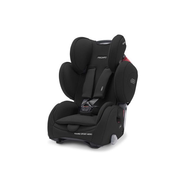 

Автокресло Recaro Young Sport Hero Core Deep Black (00088014250050)