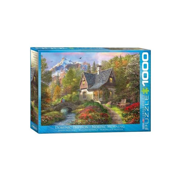 

Пазл Eurographics Северное утро. Доминик Дэвисон, 1000 элементов (6000-0966)