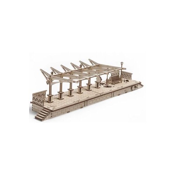 

Конструктор Ugears механический перон для локомотива (70013)