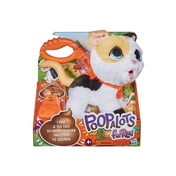 

Интерактивная игрушка Hasbro FurReal Friends Большой шаловливый питомец Котенок (E8898_E8946)