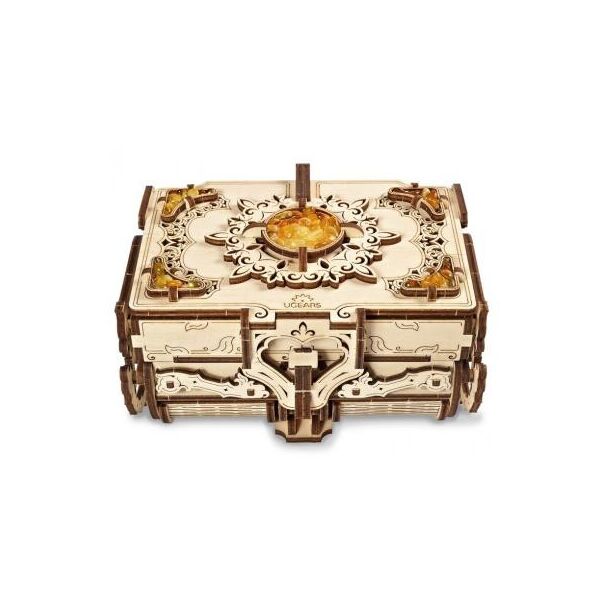 

Конструктор Ugears Янтарная шкатулка (70090)
