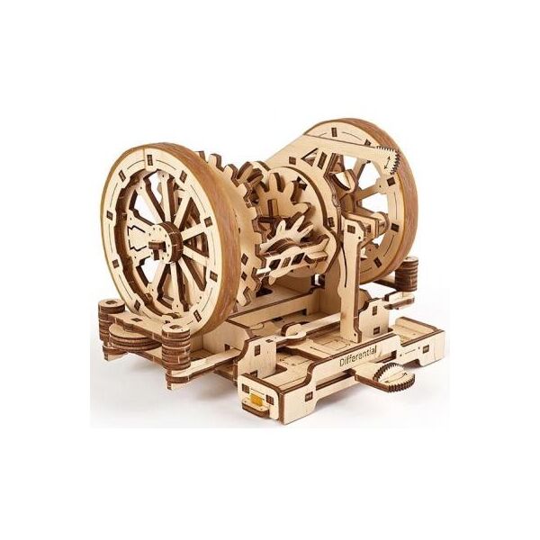 

Конструктор Ugears STEM-модель Дифференциал (70132)