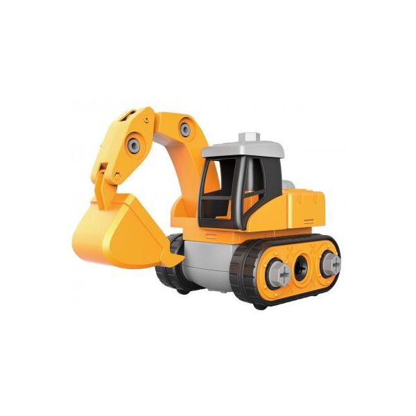 

Конструктор Microlab Toys Строительная техника - Экскаватор (MT8901)