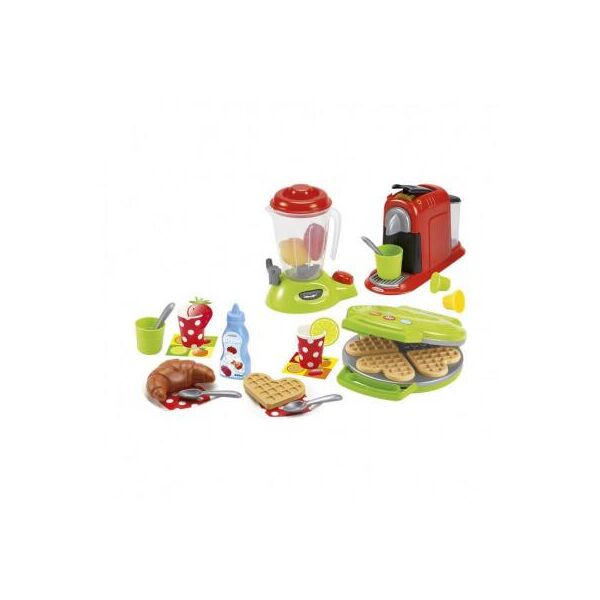 

Игровой набор Ecoiffier Chef с посудой и продуктами (002624)
