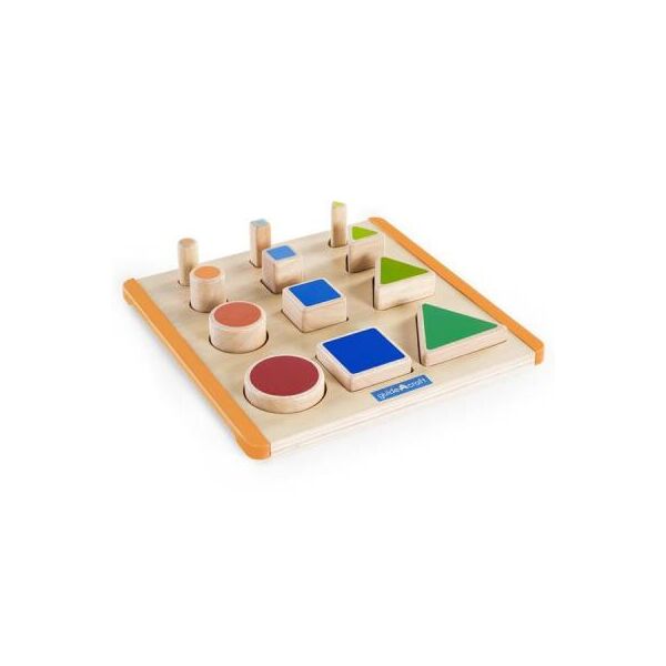 

Развивающая игрушка Guidecraft Manipulatives Формы и пространство (G6737)