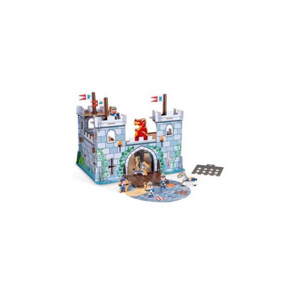 

Игровой набор Janod Укрепленный замок 3D (J08582)
