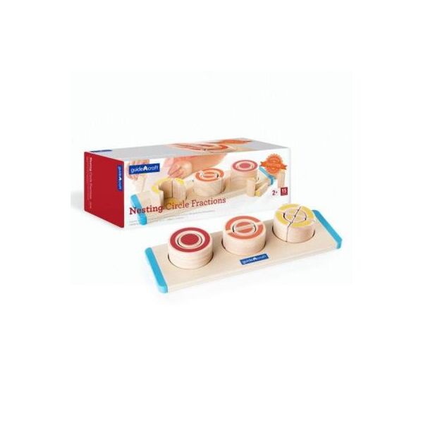 

Игровой набор Guidecraft Manipulatives Круги и сегменты (G6746)