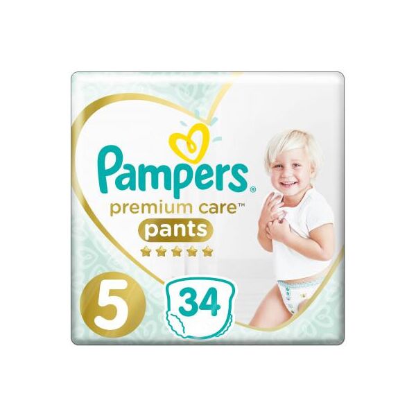 

Подгузник Pampers Premium Care Pants Junior Размер 5 (12-17 кг), 34 шт. (8001090759870)