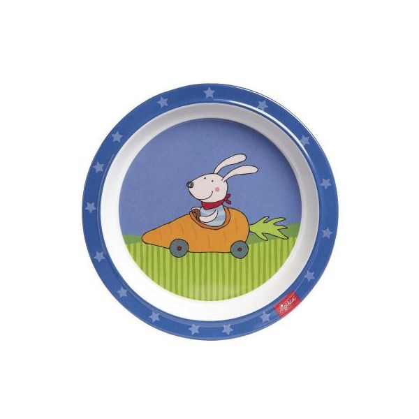 

Набор детской посуды Sigikid Тарелка Racing Rabbit (24614SK)