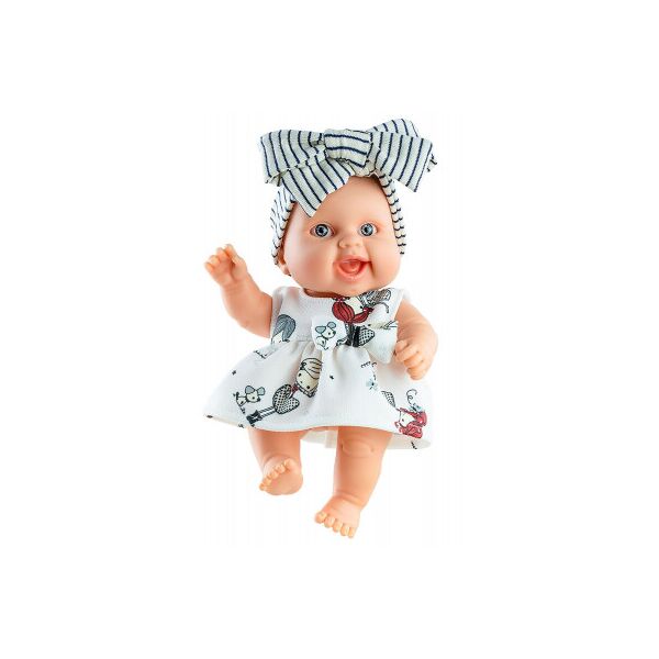 

Пупс Paola Reina европейка Берта, в тубе (00148)