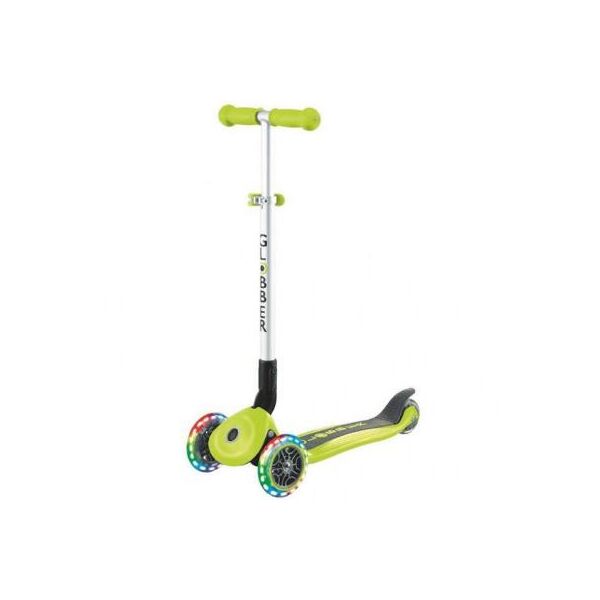 

Самокат Globber Primo Foldable Lights зеленый (432-106-2)
