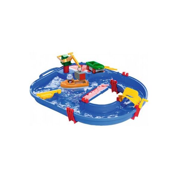 

Игровой набор AQUAPLAY Строительство с краном, машинкой, лодкой и фигуркой (8700001501)
