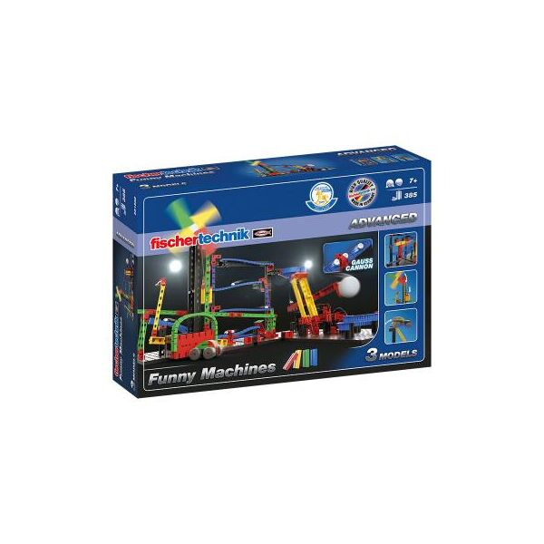

Конструктор Fischertechnik ADVANCED Забавные машины (FT-551588)