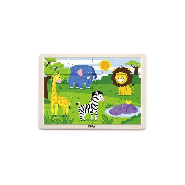 

Пазл Viga Toys Сафари (51449)