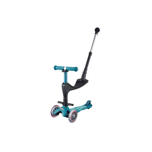 

Скутер Micro Mini 3 in1 Deluxe Plus Ice Blue (MMD057)